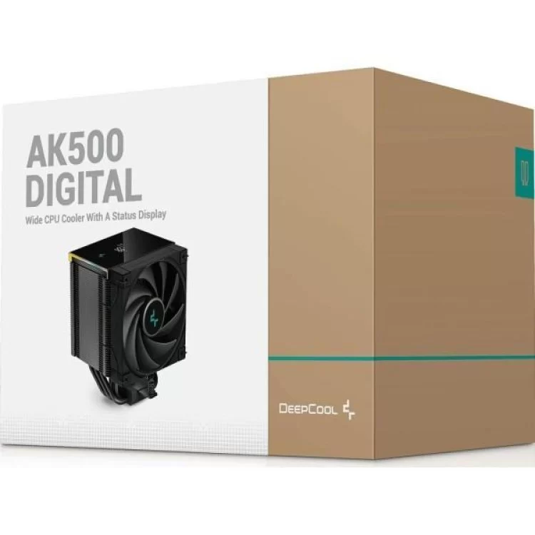 Кулер для процессора Deepcool AK500 Digital инструкция - картинка 6