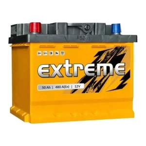 Аккумулятор автомобильный Extreme 6CT-50 Аз (0)