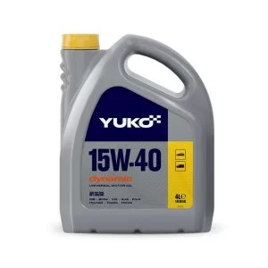 Моторное масло Yuko DYNAMIC 15W-40  4л (4823110401583)