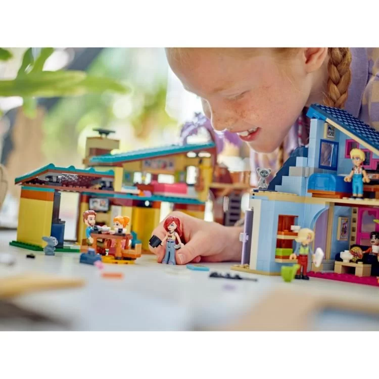 Конструктор LEGO Friends Семейные дома Олли и Пейсли 1126 деталей (42620) - фото 10