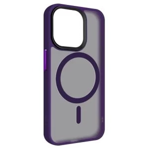 Чехол для мобильного телефона Armorstandart Uniq Magsafe Apple iPhone 15 Pro Purple (ARM75311)
