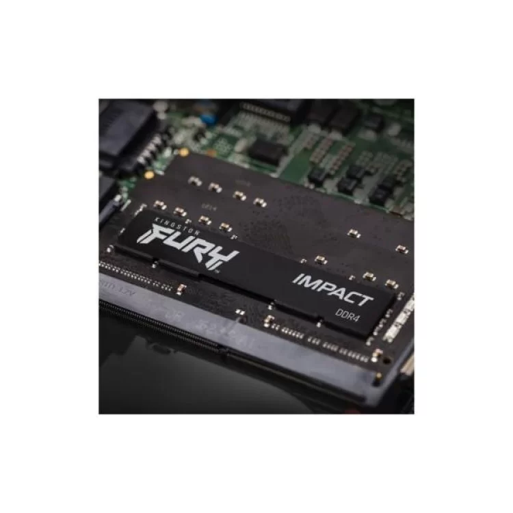 в продаже Модуль памяти для ноутбука SoDIMM DDR4 8GB 2666 MHz Fury Impact Kingston Fury (ex.HyperX) (KF426S15IB/8) - фото 3