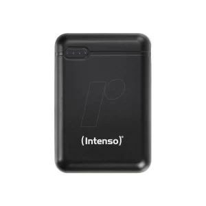 Батарея универсальная Intenso XS10000 10000mAh microUSB, USB-A, USB Type-C, Black (7313530)