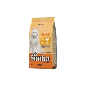 Сухий корм для кішок Simba Cat курка 5 кг (8009470156019)