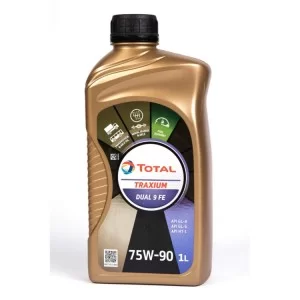 Трансмиссионное масло Total Trax.Dual 9 FE 75w90 1л (214145)
