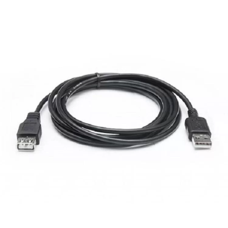 Дата кабель USB 2.0 AM/AF 3.0m Pro black REAL-EL (EL123500029) ціна 104грн - фотографія 2