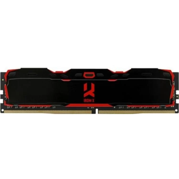 Модуль памяти для компьютера DDR4 16GB 3200 MHz IRDM X Black Goodram (IR-X3200D464L16A/16G)