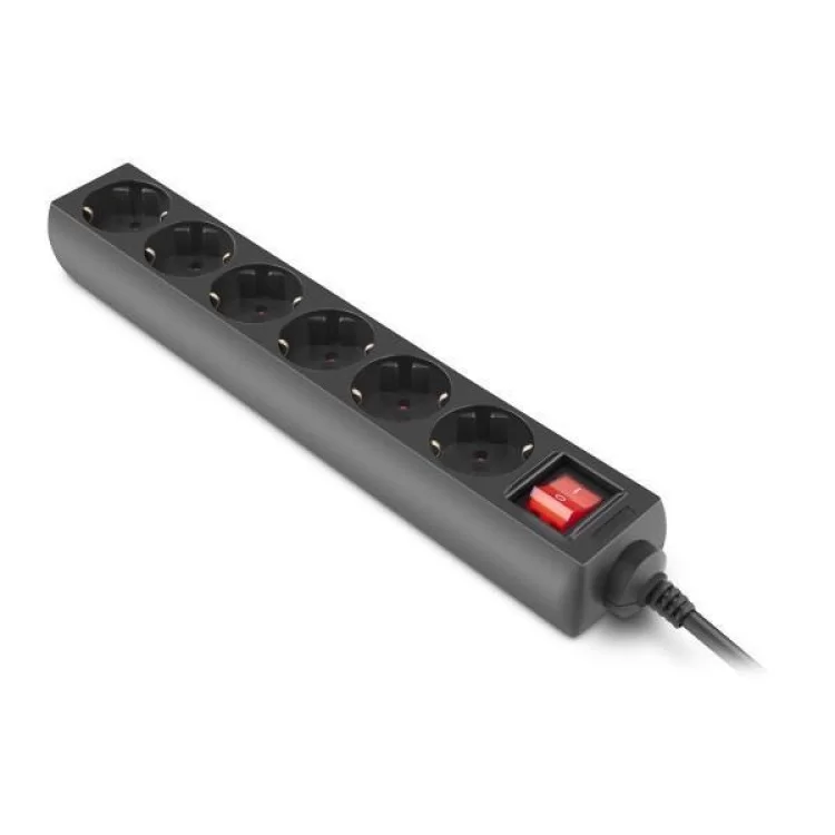 продаємо Мережевий фільтр живлення REAL-EL RS-6 Protect M 3m, black (EL122300034) в Україні - фото 4