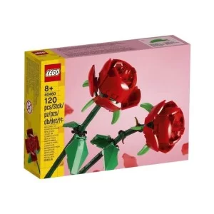 Конструктор LEGO Iconic Троянди 120 деталей (40460)