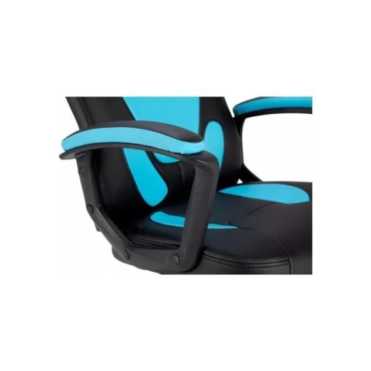 Крісло ігрове GT Racer X-1414 Black/Light Blue характеристики - фотографія 7