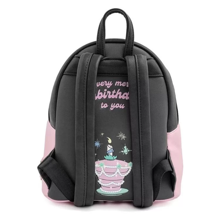 Рюкзак шкільний Loungefly Disney - Alice in Wonderland A Very Merry Unbirthday Mini Backpack (WDBK1651) ціна 5 399грн - фотографія 2