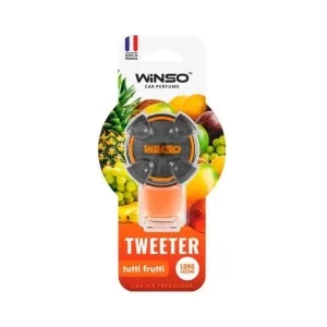 Ароматизатор для автомобіля WINSO Tweeter Tutti Frutti 8мл (530850)