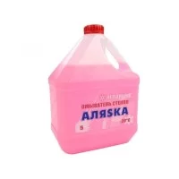 Омыватель автомобильный Аляsка -20С Ягодный 5л (5360)