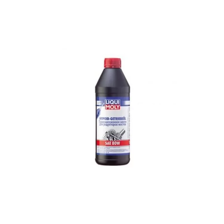 Трансмиссионное масло Liqui Moly Hypoid-Geriebeoil SAE 80W (GL5) 1л (1025)