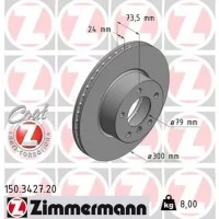 Тормозной диск ZIMMERMANN 150.3427.20