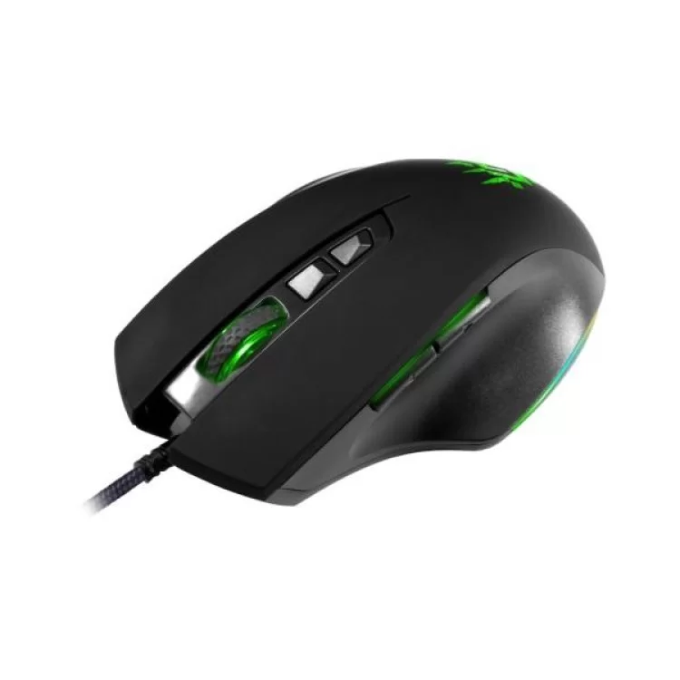 Мишка Defender Wolverine GM-700L RGB USB Black (52700) ціна 654грн - фотографія 2