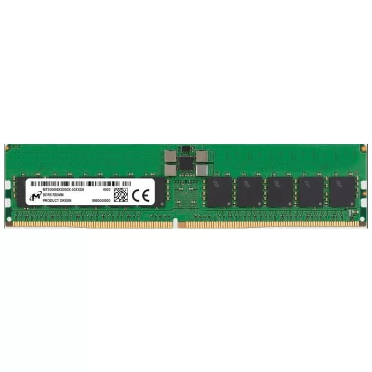 Модуль памяти для сервера Micron 32GB DDR5-5600/MTC20F2085S1RC56BD1R (MTC20F2085S1RC56BD1R)