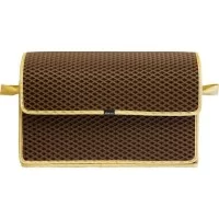 Сумка-органайзер EVAtech 30x49x25 см Коричневый с бежевым кантом (BS12258SM5RZI)