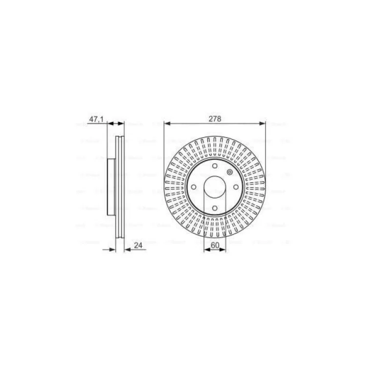 Тормозной диск Bosch 0 986 479 649 отзывы - изображение 5