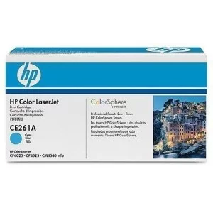 Картридж HP CLJ  648A CP4025/4525 cyan (CE261A)