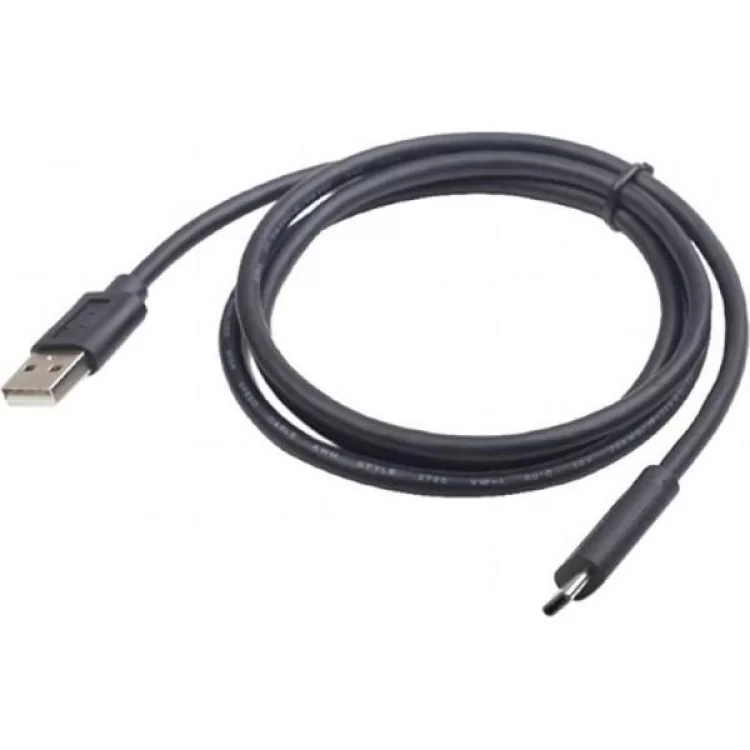 Дата кабель USB 2.0 AM to Type-C 1.8m Cablexpert (CCP-USB2-AMCM-6) цена 216грн - фотография 2