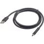 Дата кабель USB 2.0 AM to Type-C 1.8m Cablexpert (CCP-USB2-AMCM-6)