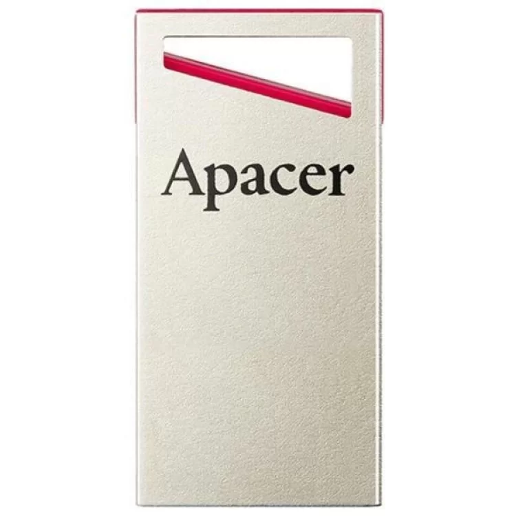 USB флеш накопичувач Apacer 64GB AH112 Red USB 2.0 (AP64GAH112R-1) ціна 339грн - фотографія 2