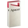 USB флеш накопичувач Apacer 64GB AH112 Red USB 2.0 (AP64GAH112R-1)