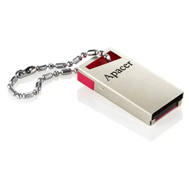 продаємо USB флеш накопичувач Apacer 64GB AH112 Red USB 2.0 (AP64GAH112R-1) в Україні - фото 4