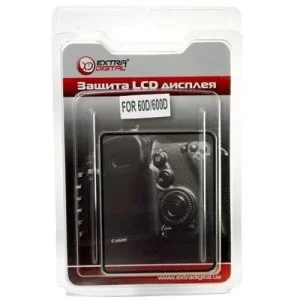 Защита экрана Extradigital Canon 60D/600D (LCD00ED0014)