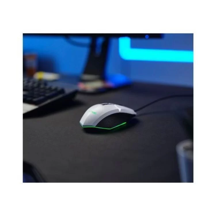 Мышка Trust GXT 109 Felox RGB White (25066) обзор - фото 8