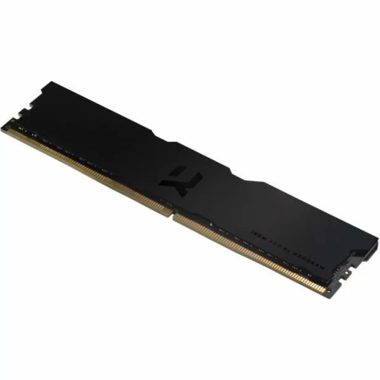 Модуль памяти для компьютера DDR4 16GB 3600 MHz Iridium Pro Deep Black Goodram (IRP-K3600D4V64L18/16G) цена 2 126грн - фотография 2