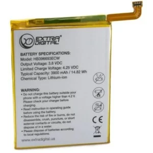 Аккумуляторная батарея Extradigital Huawei Mate 8 3900 mAh (BMH6461)