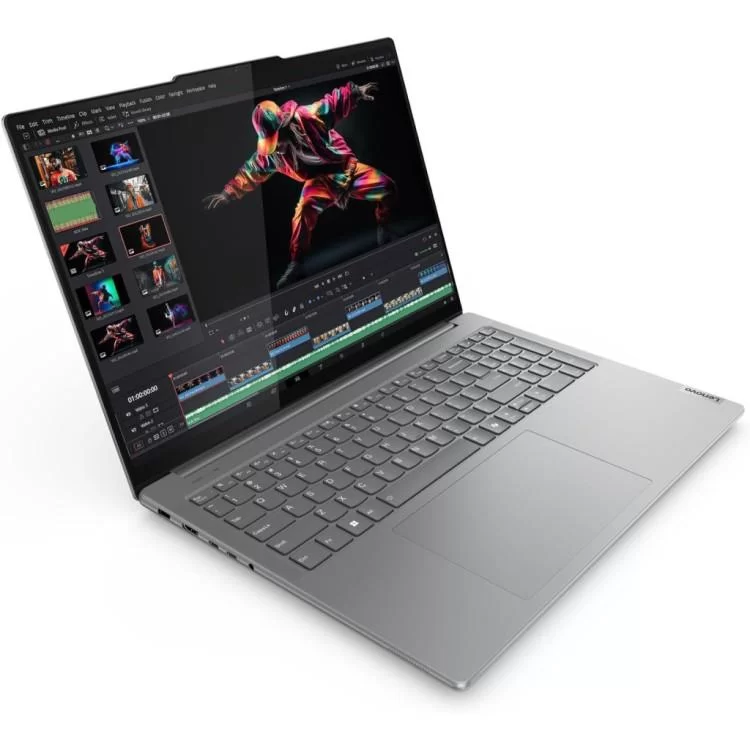 Ноутбук Lenovo Yoga Pro 9 16IMH9 (83DN005XRA) ціна 185 398грн - фотографія 2