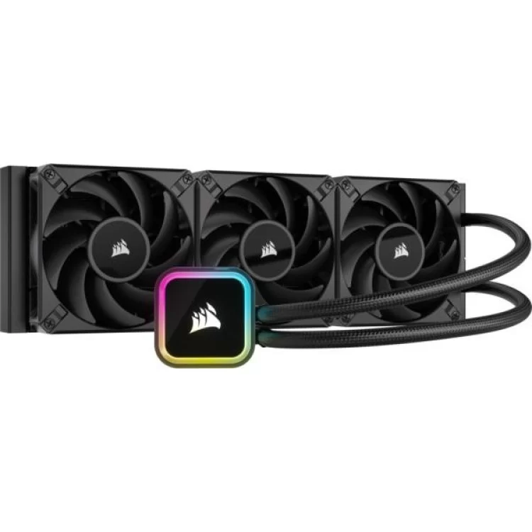 Система жидкостного охлаждения Corsair iCUE H150i Elite RGB (CW-9060060-WW)