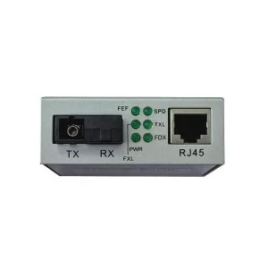 Медиаконвертер Step4Net 10/100Base-TX to 100Base-FX, SM, 1310nm, SC/PC, 20км (MC-D-0,1-1SM-1310nm-20)