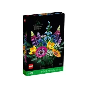 Конструктор LEGO Icons Букет полевых цветов 939 деталей (10313)