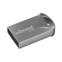 USB флеш накопитель Wibrand 16GB Hawk Silver USB 2.0 (WI2.0/HA16M1S)