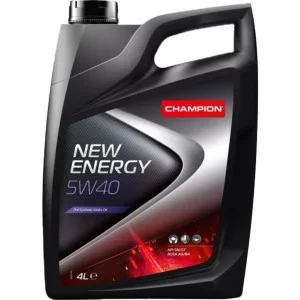 Моторное масло Champion NEW ENERGY 5W40 4л (8211751)