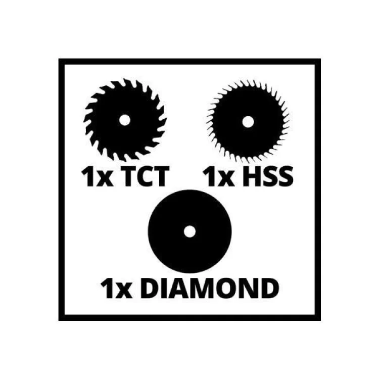 Дискова пила Einhell TC-CS 89 (4331030) - фото 9