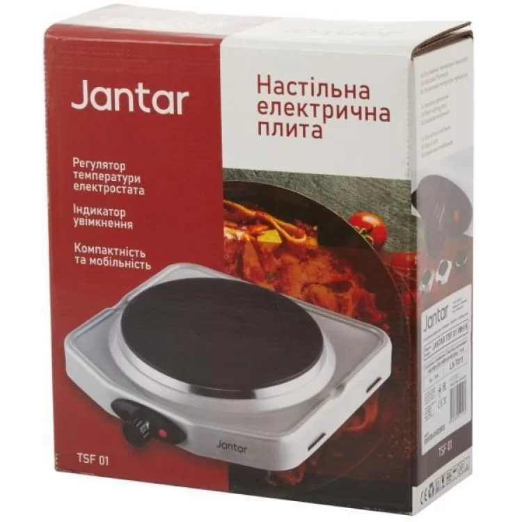 Настольная плита Jantar TSF 01 WH H - фото 9