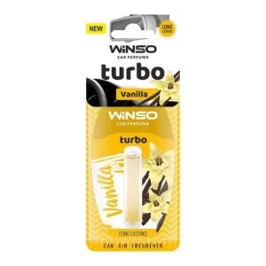 Ароматизатор для автомобіля WINSO Turbo Vanilla (532810)