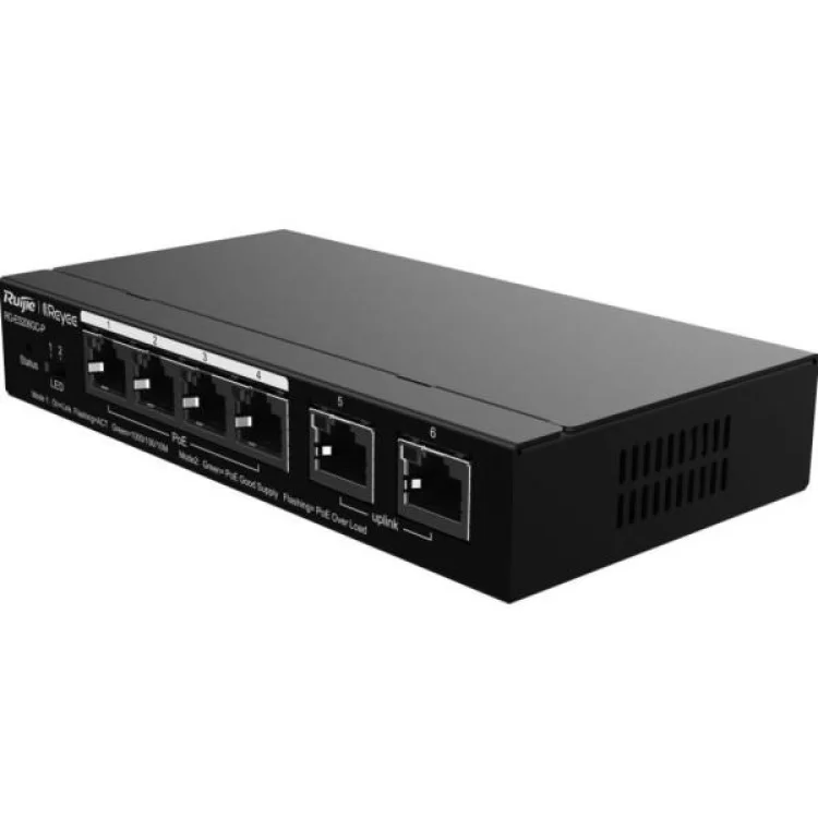 продаем Коммутатор сетевой Ruijie Networks RG-ES206GC-P в Украине - фото 4