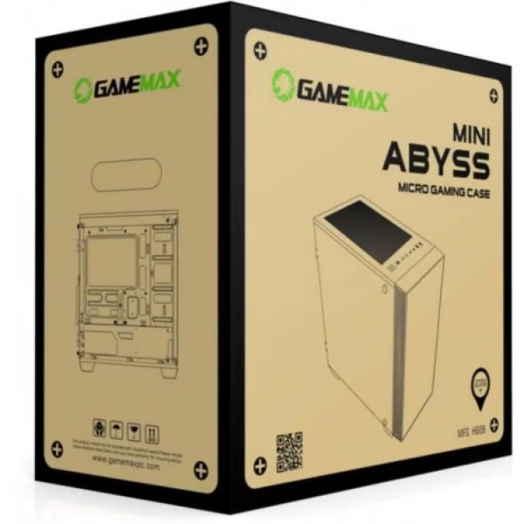 Корпус Gamemax MINI Abyss - фото 12