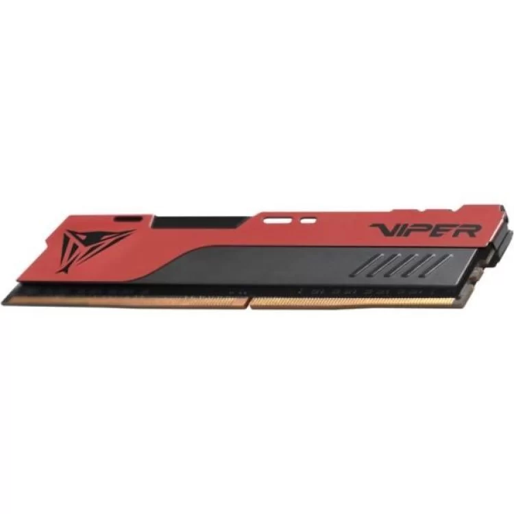 Модуль пам'яті для комп'ютера DDR4 8GB 3200 MHz Viper Elite II Red Patriot (PVE248G320C8) ціна 1 133грн - фотографія 2