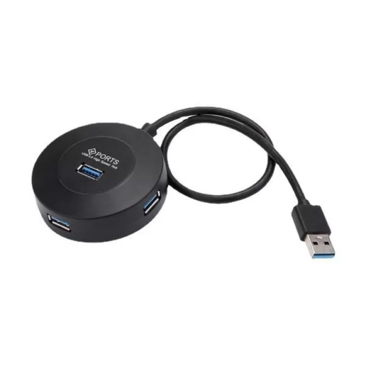 Концентратор Maiwo USB Type-A to 4х USB3.0 30cm (KH304-A) цена 404грн - фотография 2