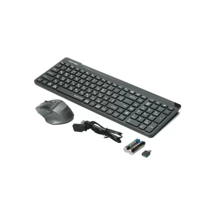 продаем Комплект A4Tech FG2400 Air Wireless Black (4711421994545) в Украине - фото 4