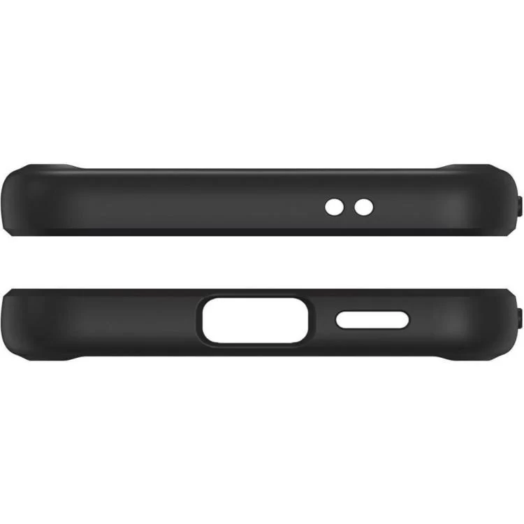 Чохол до мобільного телефона Spigen Samsung Galaxy S24+ Ultra Hybrid Matte Black (ACS07330) - фото 9