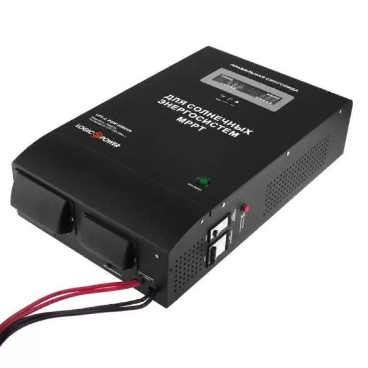 Пристрій безперебійного живлення LogicPower LPY-C-PSW- 5000VA, 48V, МРРТ контролер (4128) відгуки - зображення 5