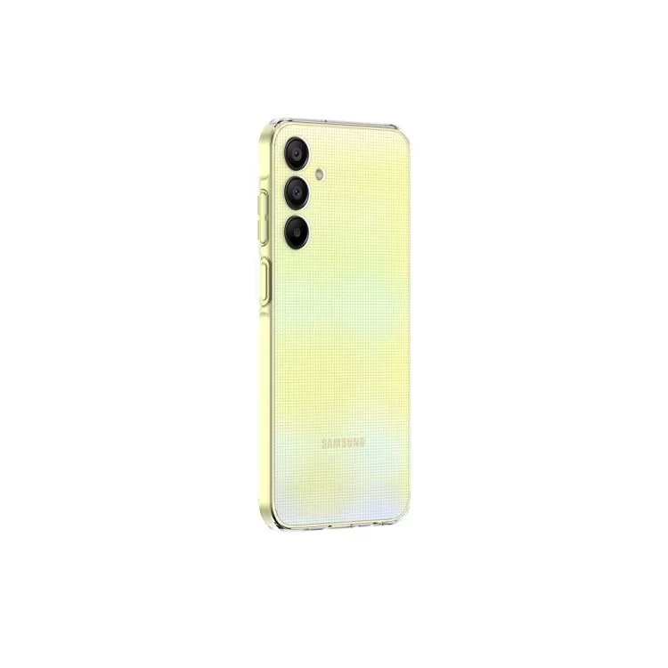 Чехол для мобильного телефона Samsung Galaxy A25 (A256), Clear Case (GP-FPA256VAATW) цена 599грн - фотография 2